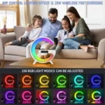 Cargador-inal-mbrico-multifunci-n-de-15W-Altavoz-Bluetooth-l-mpara-de-luz-nocturna-RGB-Radio